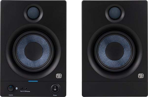 ERIS 5BT 5.25-INCH MEDIA REFERENCE MONITORS WITH BLUETOOTH (PRICED AND SOLD AS PAIR)